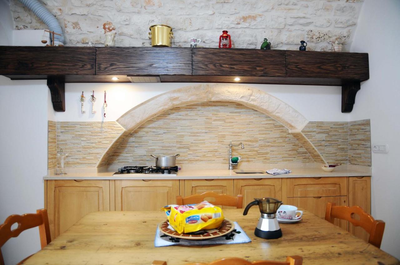 Casa Del Carbonaio Villa Locorotondo Kültér fotó